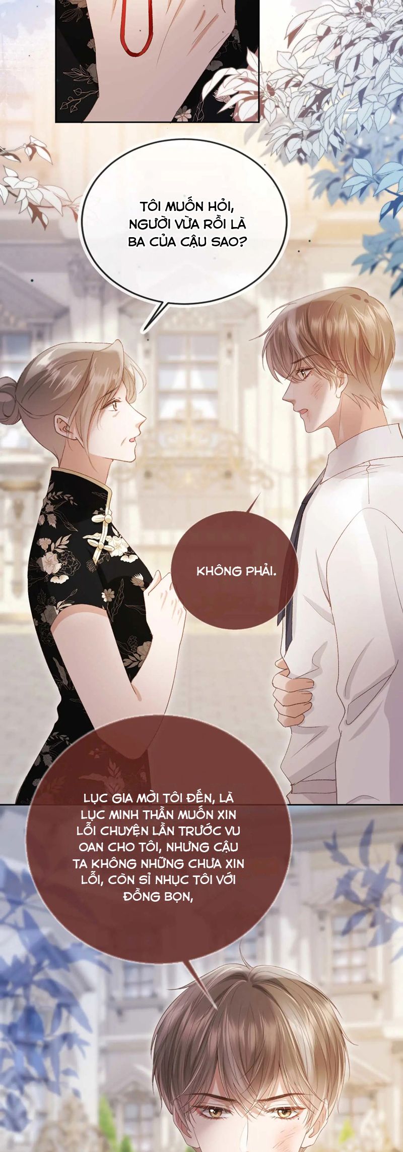 Bạch Nguyệt Quang Hắn Yêu Thế Thân Rồi Sao?! Chapter 50 - Trang 4