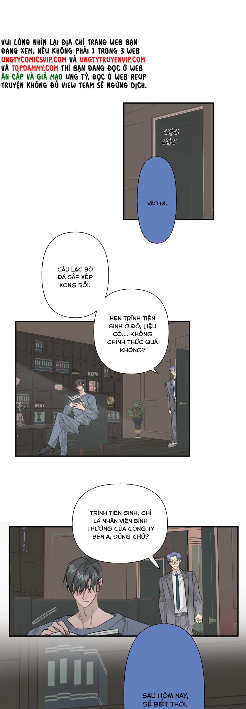 Dẫn Dụ Công Lược Chapter 8 - Next Chapter 9