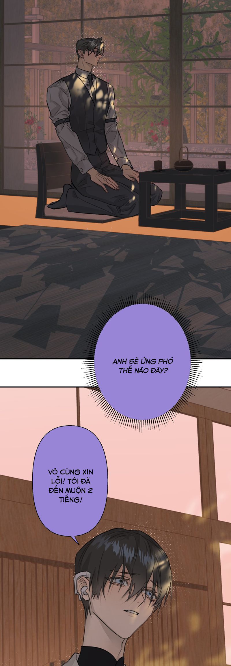 Dẫn Dụ Công Lược Chapter 8 - Next Chapter 9