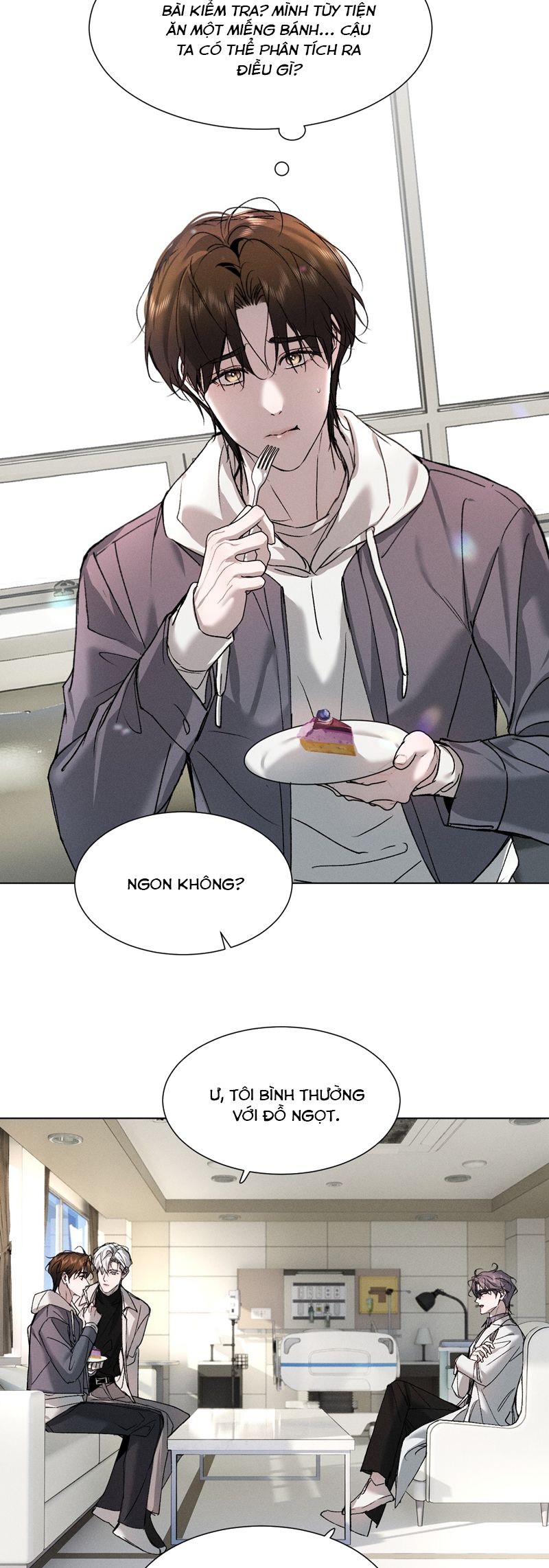 Ảnh Đế Cứ Muốn Làm Kim Chủ Của Tôi Chapter 42 - Trang 4