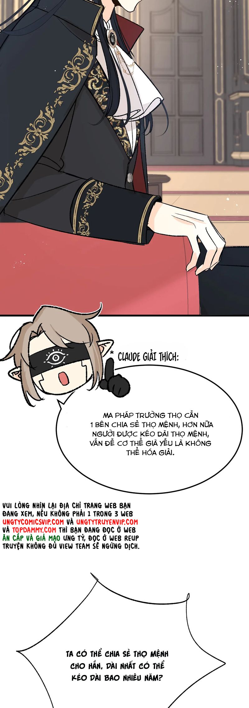 Mộng Tưởng Của Thần Quan Là Cưỡi Lên Thiên Cổ Ác Long Chapter 44 - Trang 3