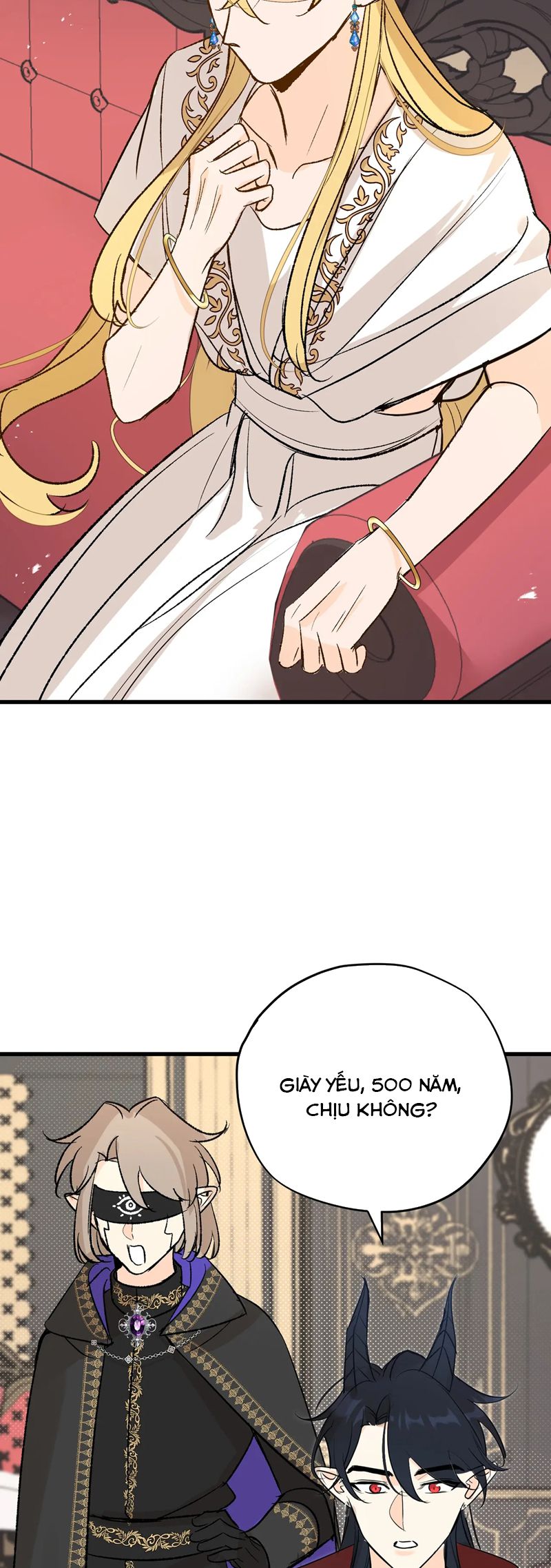 Mộng Tưởng Của Thần Quan Là Cưỡi Lên Thiên Cổ Ác Long Chapter 44 - Trang 3