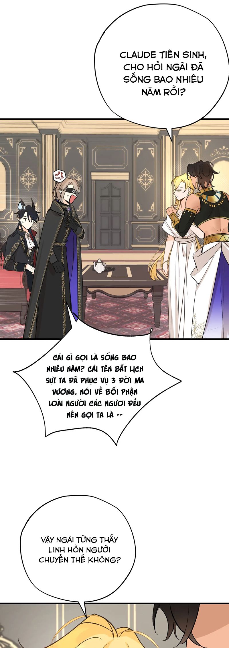 Mộng Tưởng Của Thần Quan Là Cưỡi Lên Thiên Cổ Ác Long Chapter 44 - Trang 3