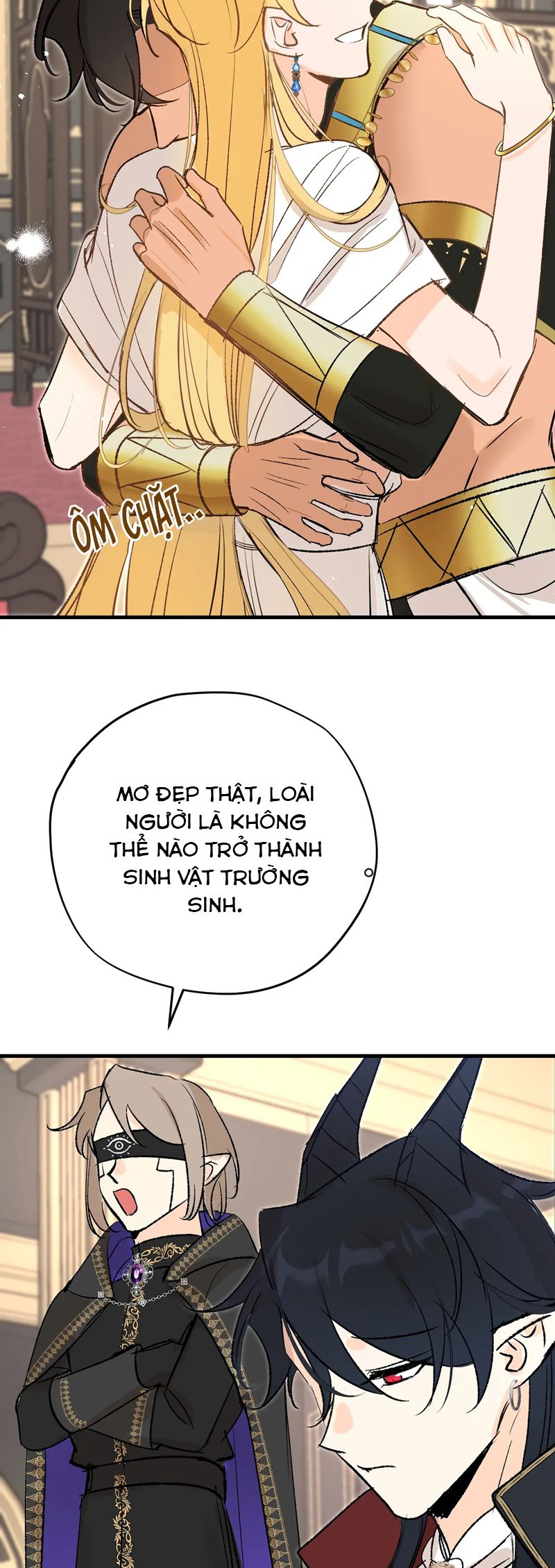 Mộng Tưởng Của Thần Quan Là Cưỡi Lên Thiên Cổ Ác Long Chapter 44 - Trang 3