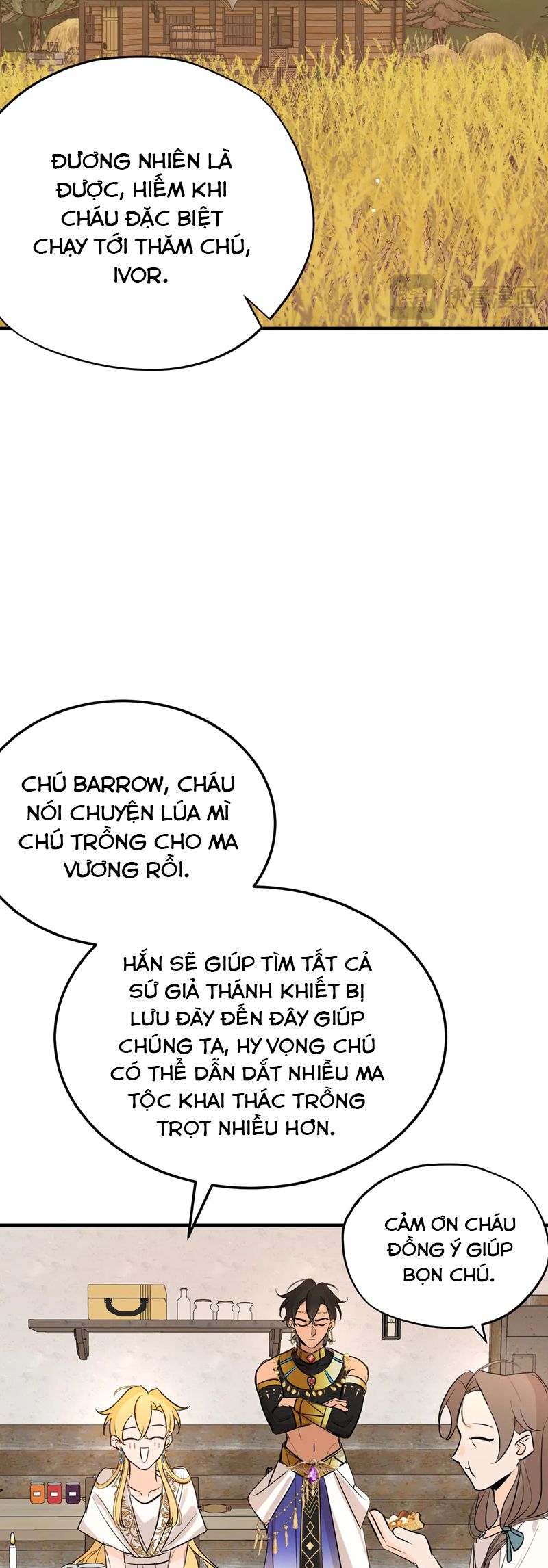 Mộng Tưởng Của Thần Quan Là Cưỡi Lên Thiên Cổ Ác Long Chapter 44 - Trang 3