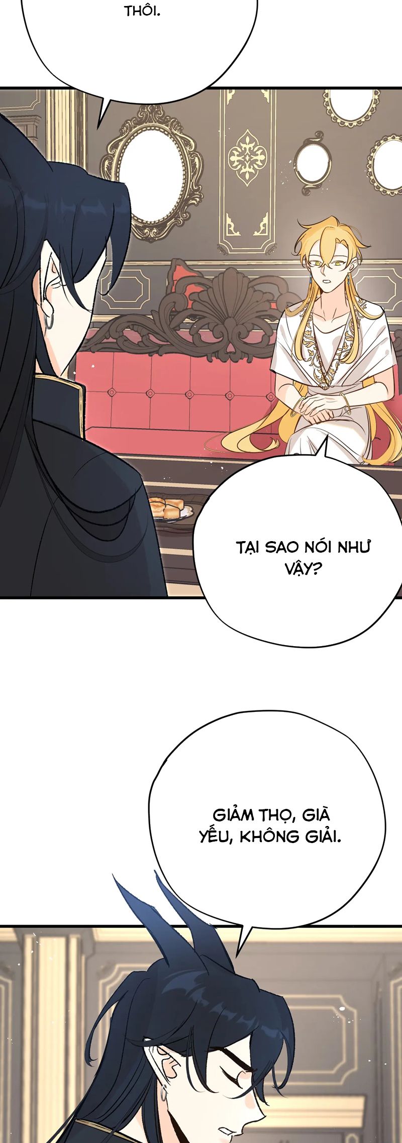 Mộng Tưởng Của Thần Quan Là Cưỡi Lên Thiên Cổ Ác Long Chapter 44 - Trang 3