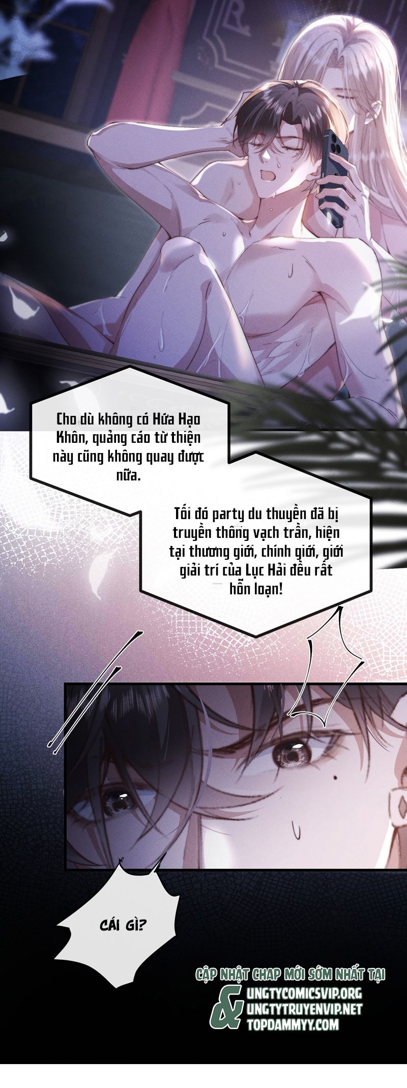 Kế Hoạch Tự Dưỡng Cuồng Khuyển Chap 34 - Next Chap 35