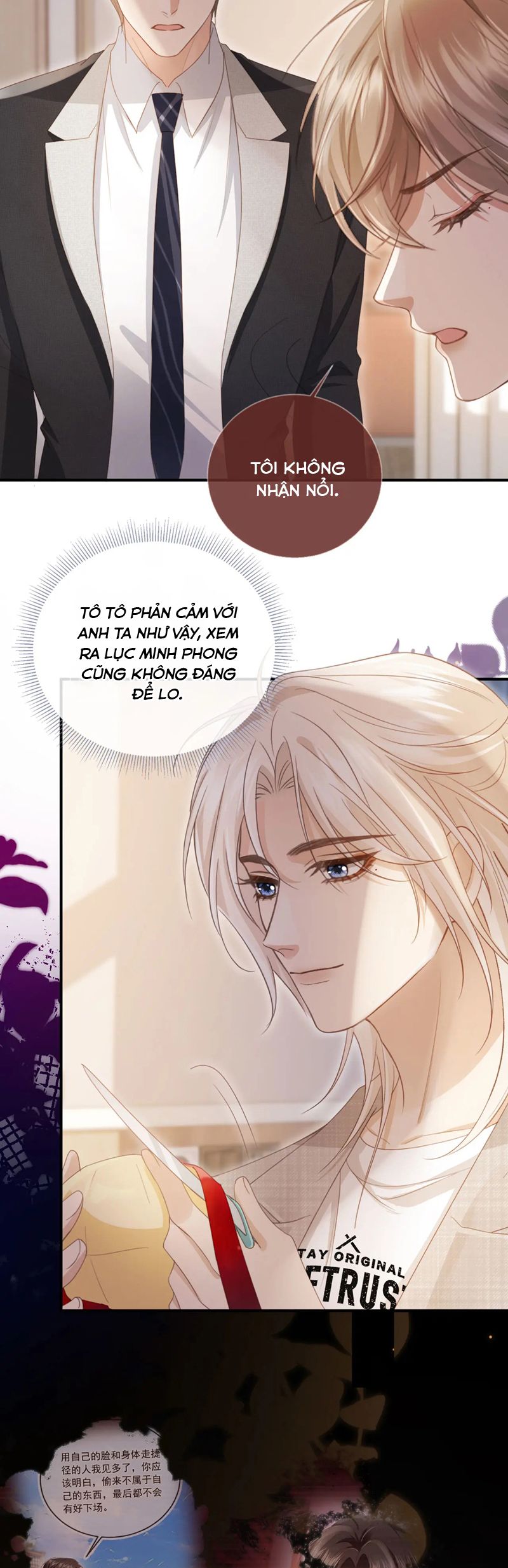 Bạch Nguyệt Quang Hắn Yêu Thế Thân Rồi Sao?! Chapter 52 - Next Chapter 53