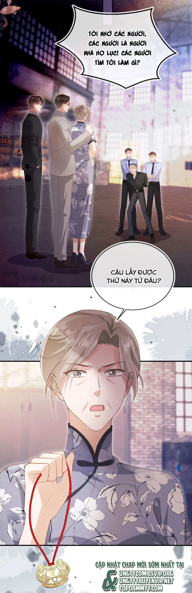 Bạch Nguyệt Quang Hắn Yêu Thế Thân Rồi Sao?! Chapter 52 - Next Chapter 53