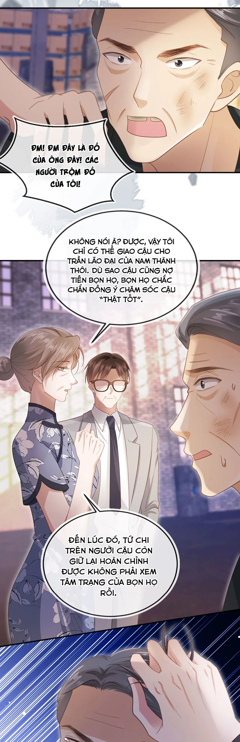 Bạch Nguyệt Quang Hắn Yêu Thế Thân Rồi Sao?! Chapter 52 - Next Chapter 53