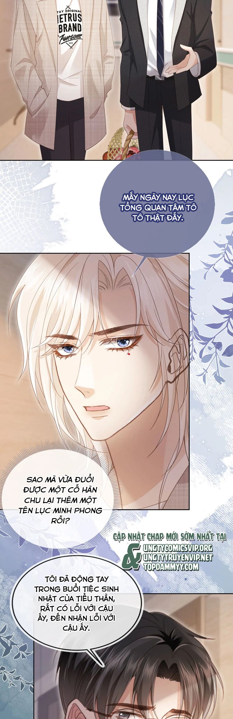 Bạch Nguyệt Quang Hắn Yêu Thế Thân Rồi Sao?! Chapter 52 - Next Chapter 53