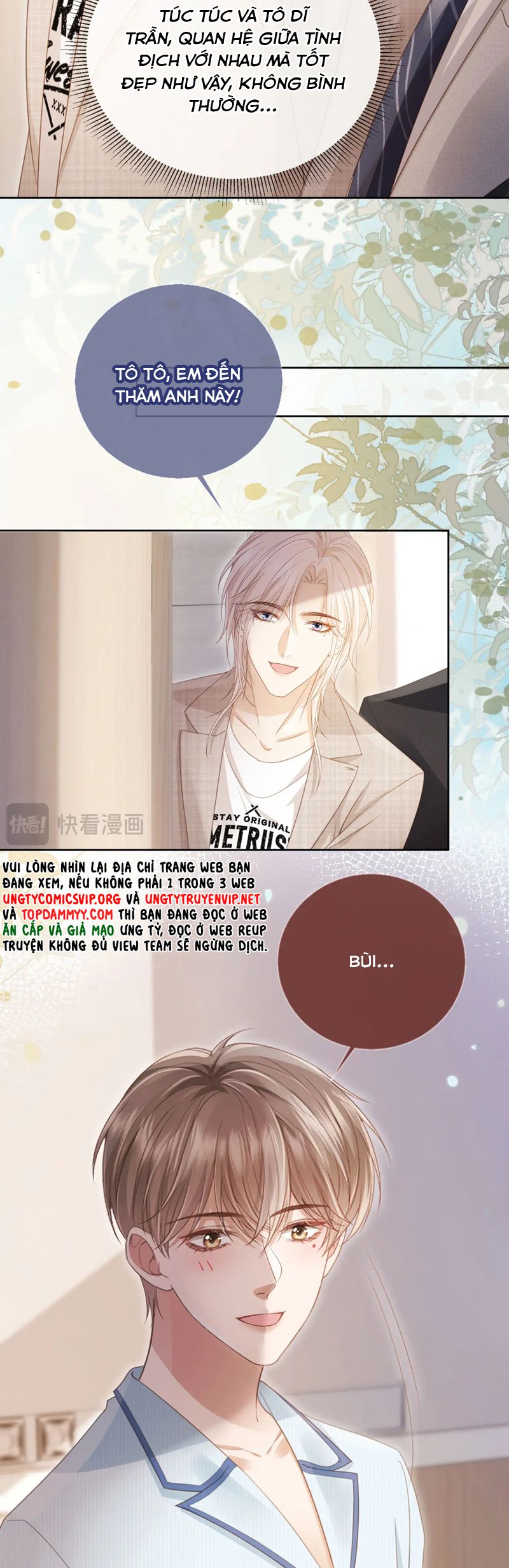 Bạch Nguyệt Quang Hắn Yêu Thế Thân Rồi Sao?! Chapter 52 - Next Chapter 53