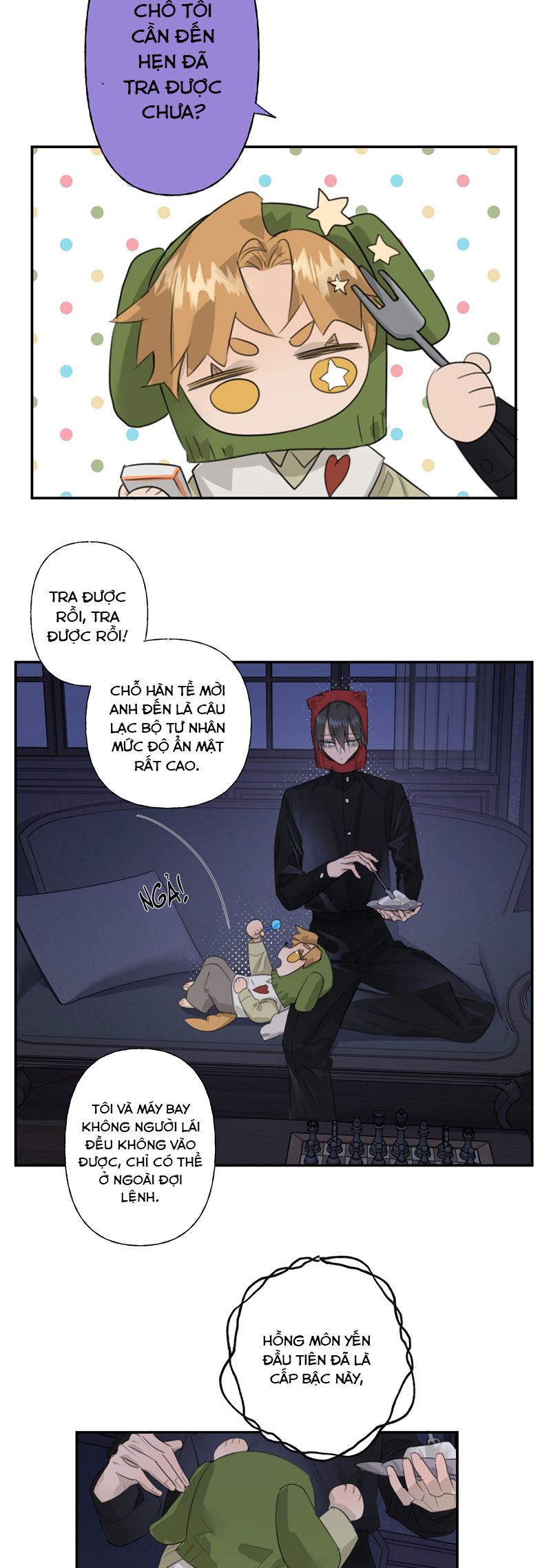 Dẫn Dụ Công Lược Chapter 9 - Next Chapter 10