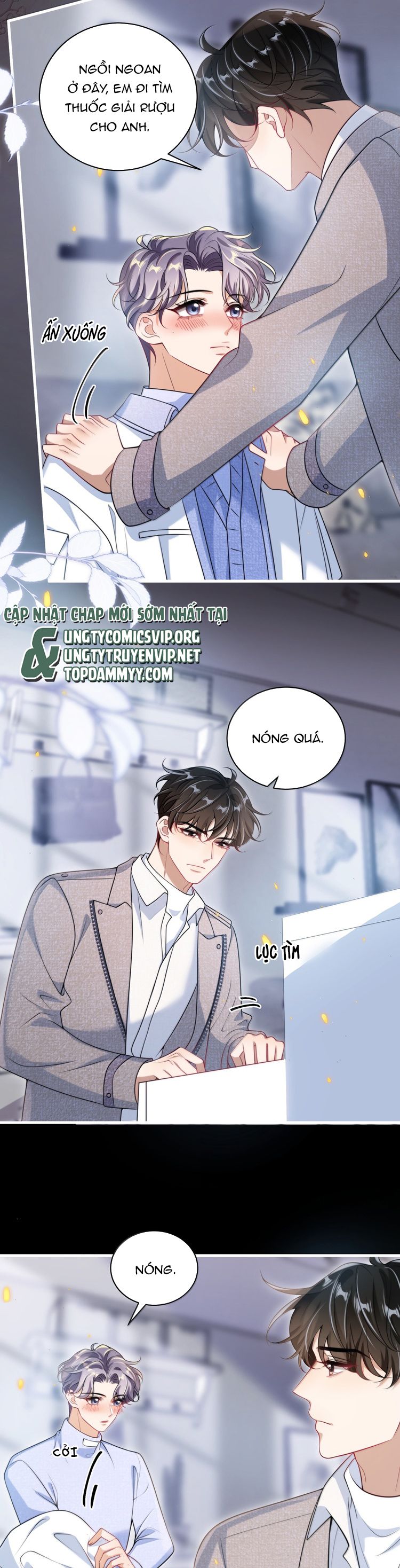 Thẳng Thắn Từ Nghiêm Chapter 125 - Trang 4