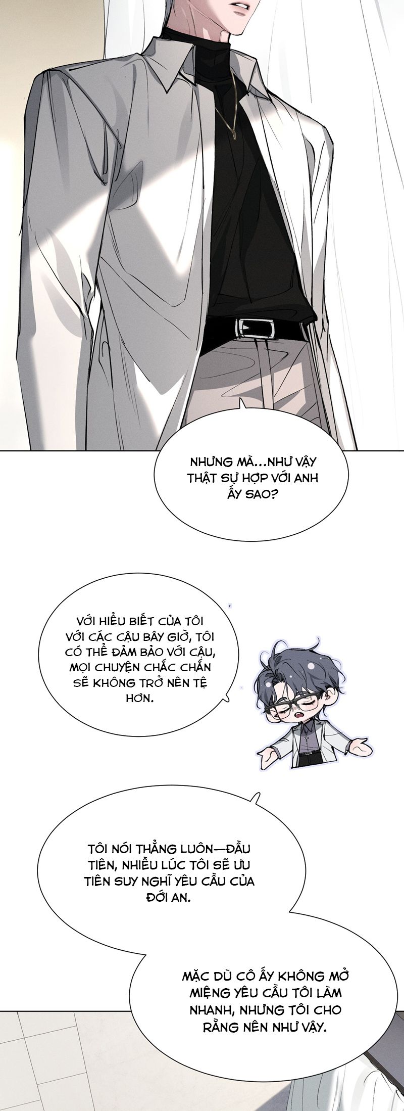 Ảnh Đế Cứ Muốn Làm Kim Chủ Của Tôi Chapter 43 - Trang 4