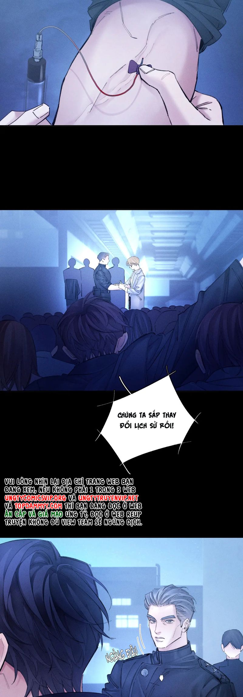 Cây Nấm Nhỏ Chap 41 - Next Chap 42