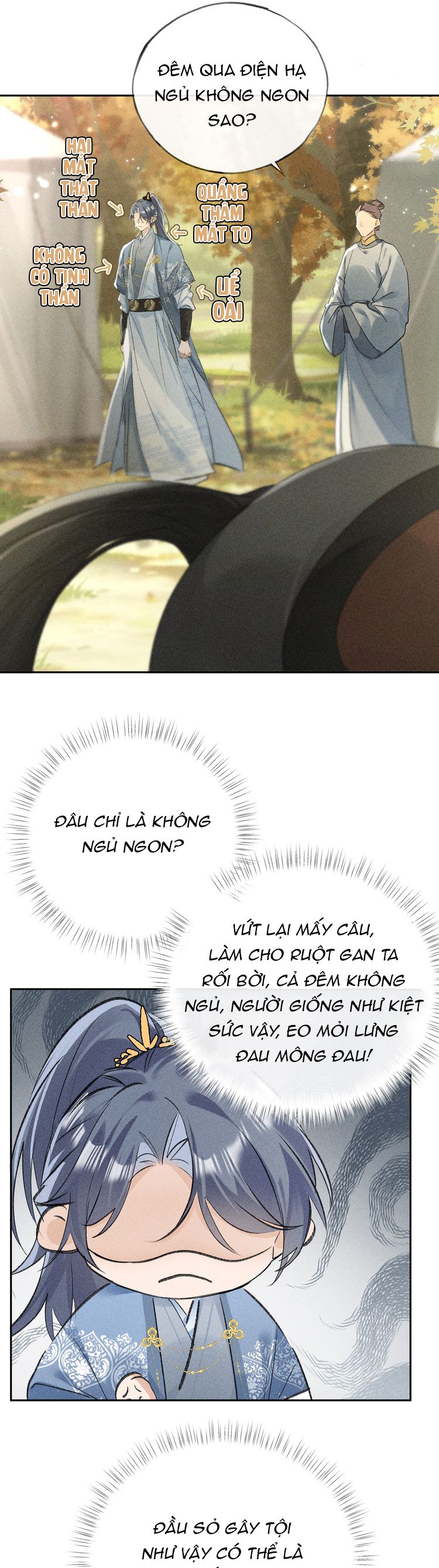 Dụ Địch Thâm Nhập Chapter 36 - Next Chap 36