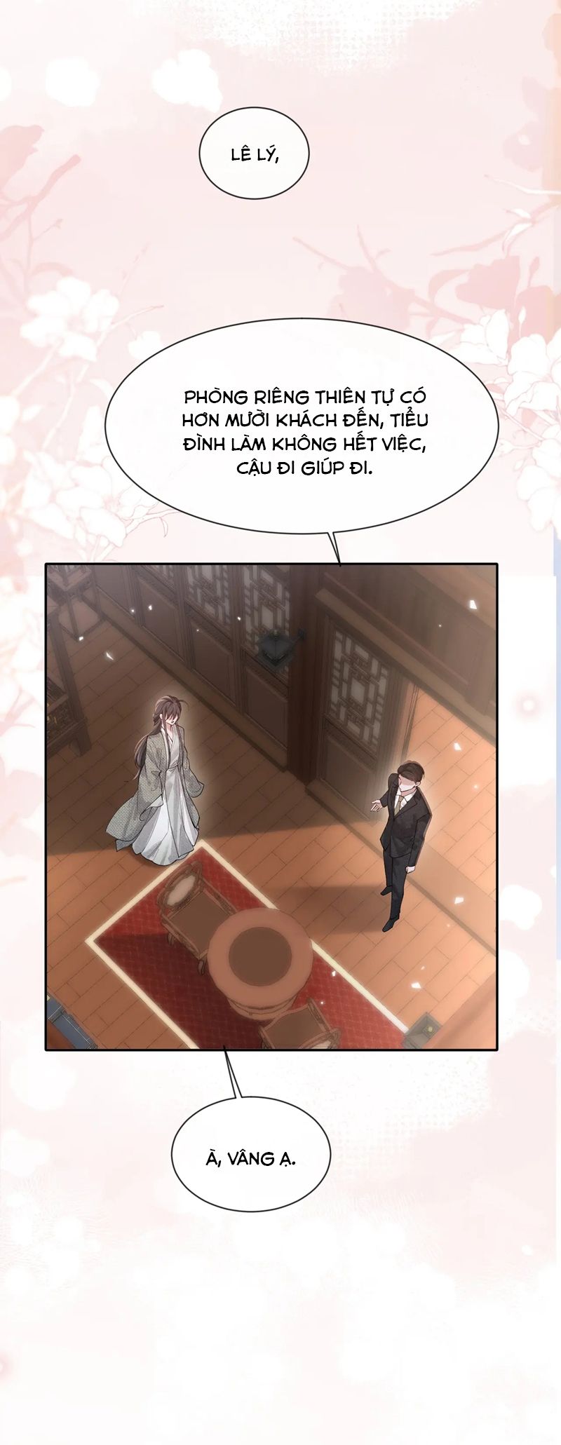 Quan Hệ Sai Lệch Chapter 15 - Trang 3