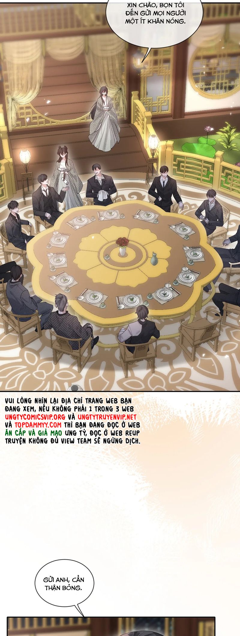 Quan Hệ Sai Lệch Chapter 15 - Trang 3