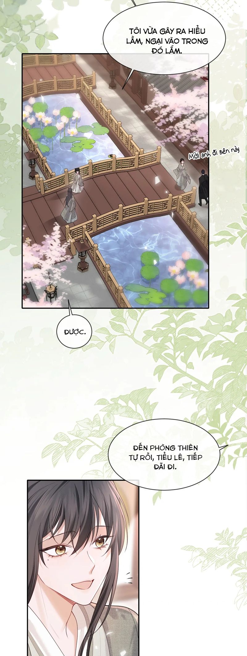 Quan Hệ Sai Lệch Chapter 15 - Trang 3