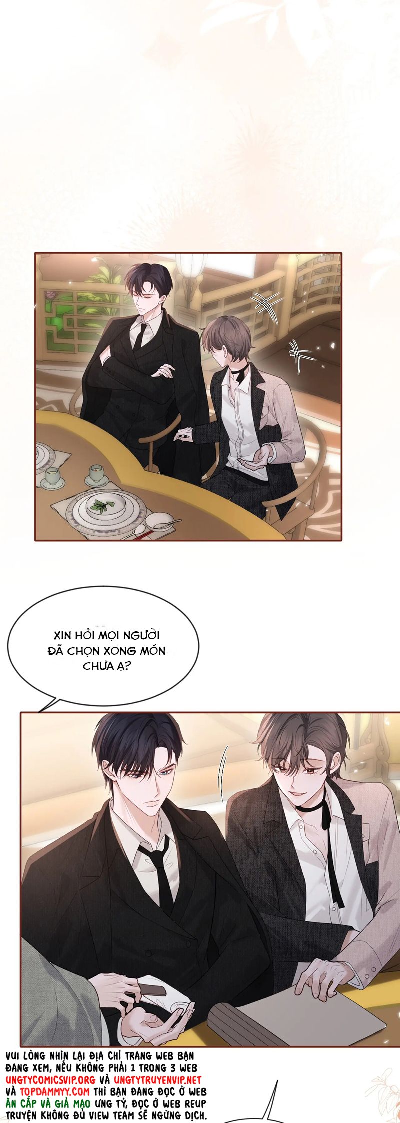 Quan Hệ Sai Lệch Chapter 15 - Trang 3