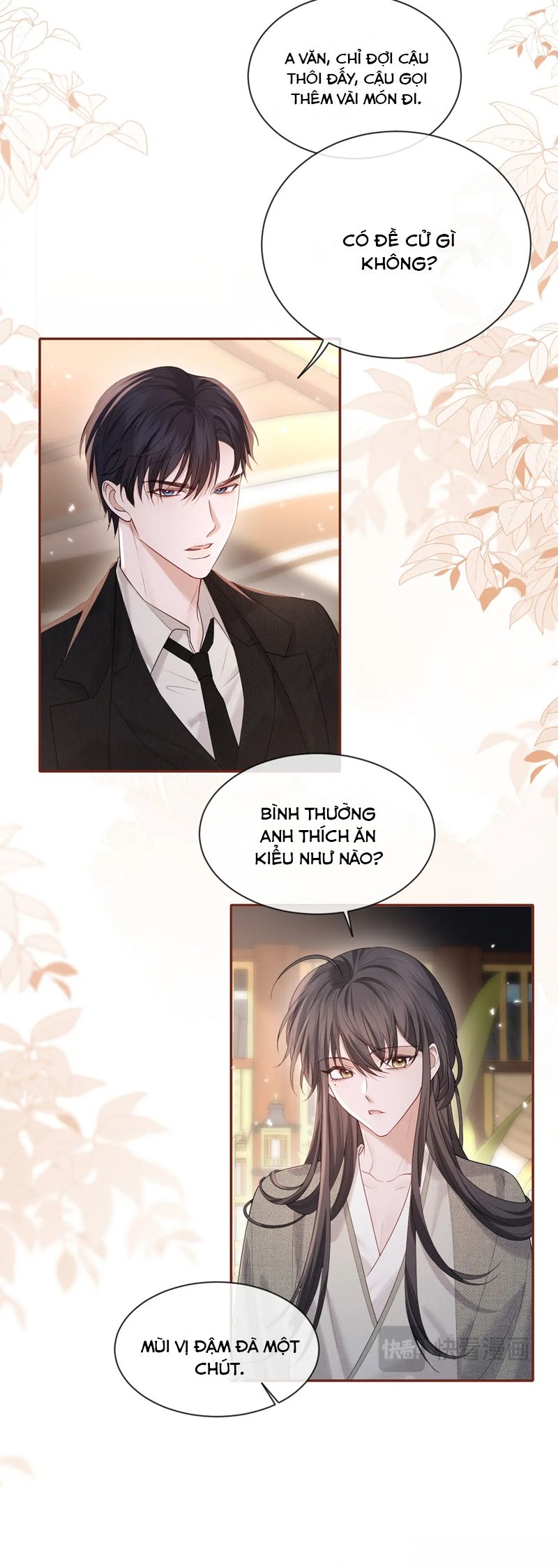 Quan Hệ Sai Lệch Chapter 15 - Trang 3