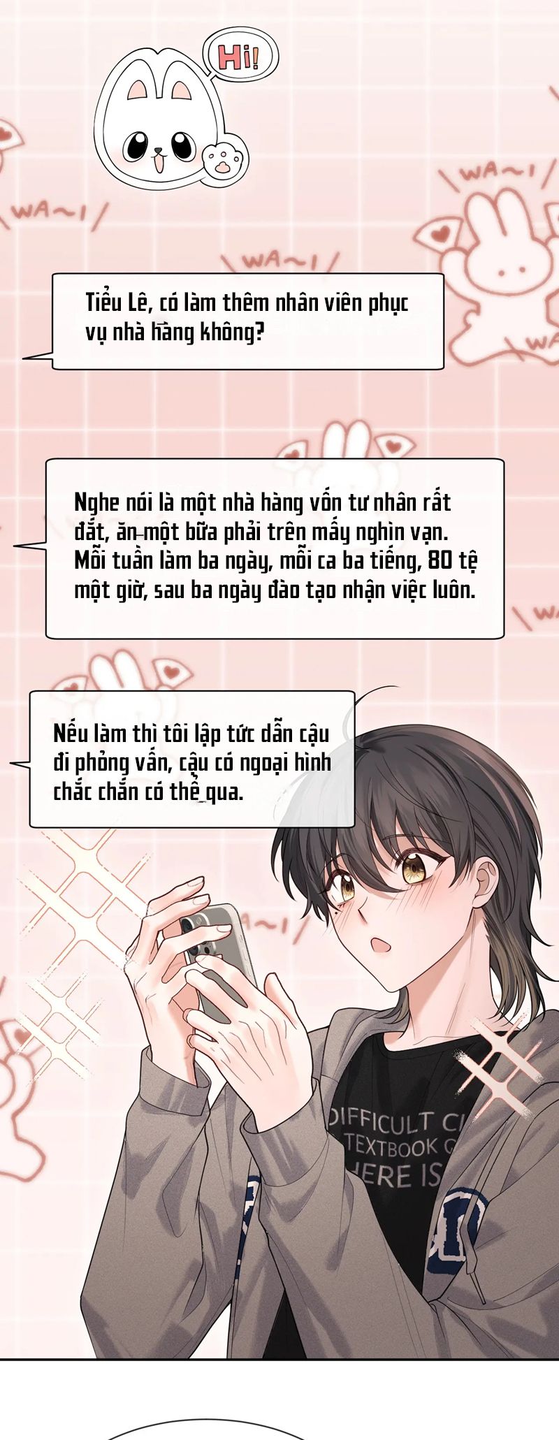 Quan Hệ Sai Lệch Chapter 15 - Trang 3