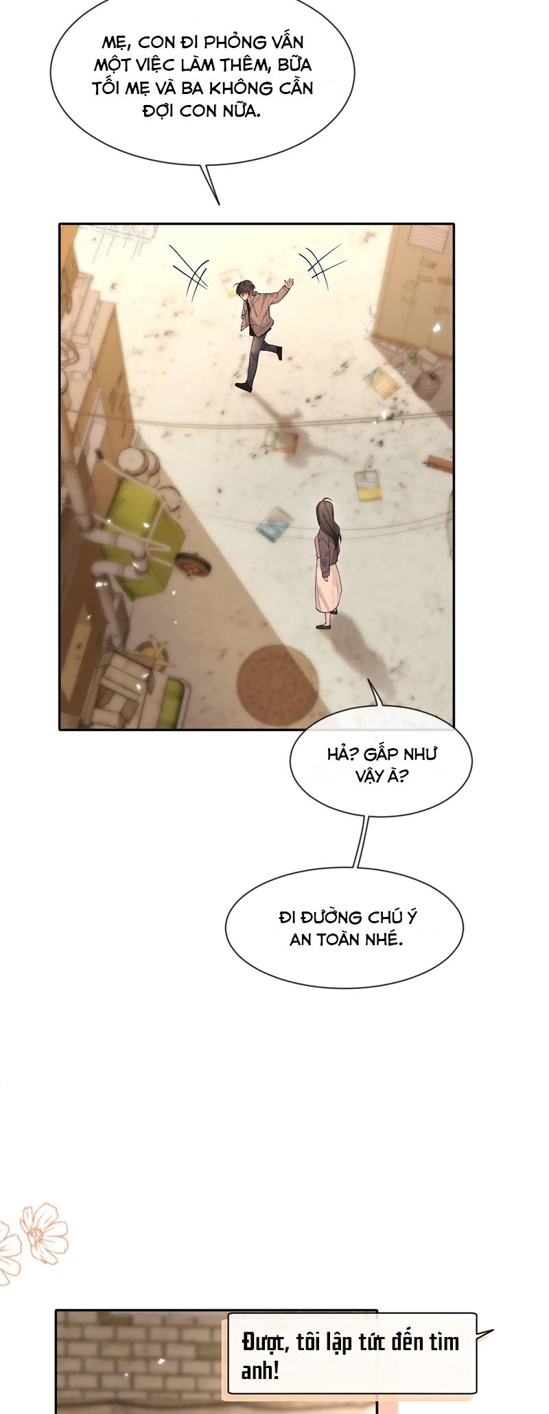Quan Hệ Sai Lệch Chapter 15 - Trang 3