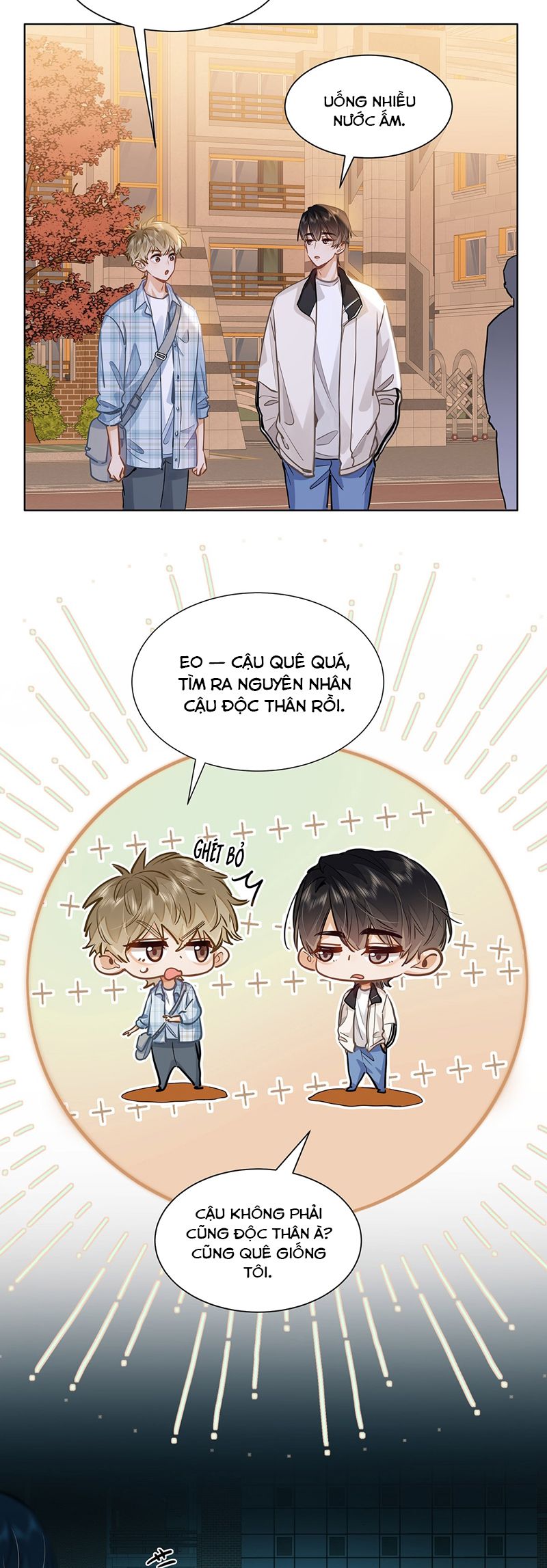 Tôi Thích Tin Tức Tố Của Cậu Chapter 45 - Next Chapter 46