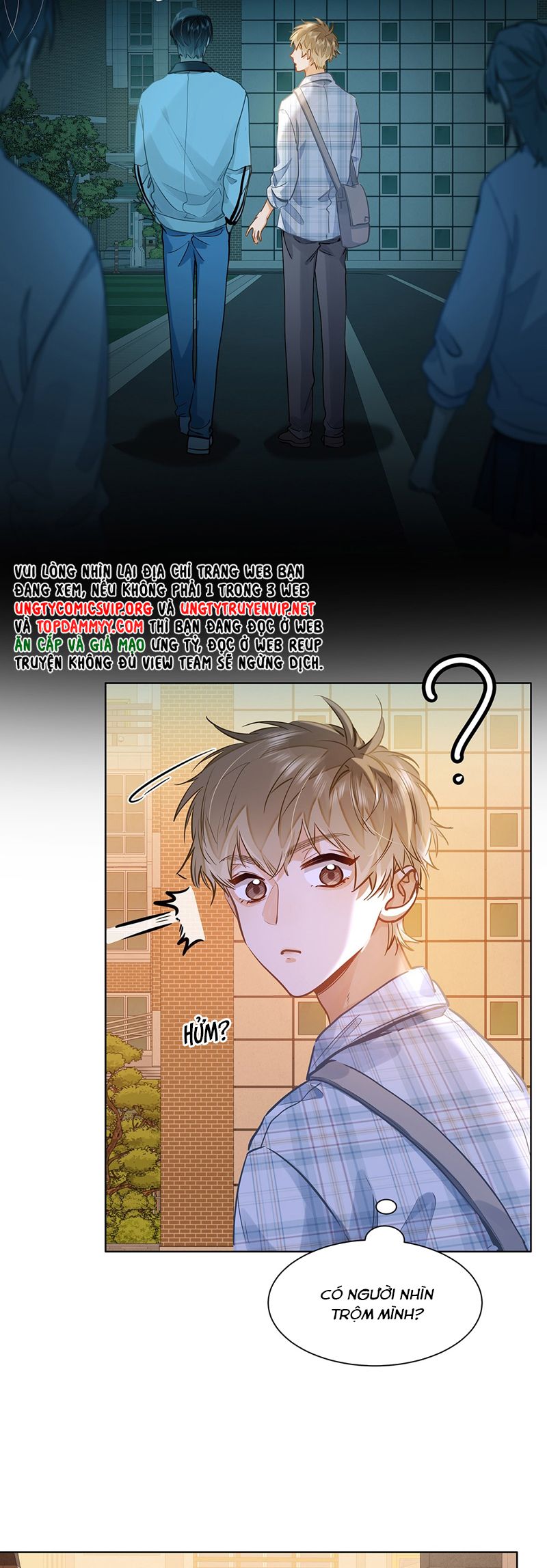 Tôi Thích Tin Tức Tố Của Cậu Chapter 45 - Next Chapter 46