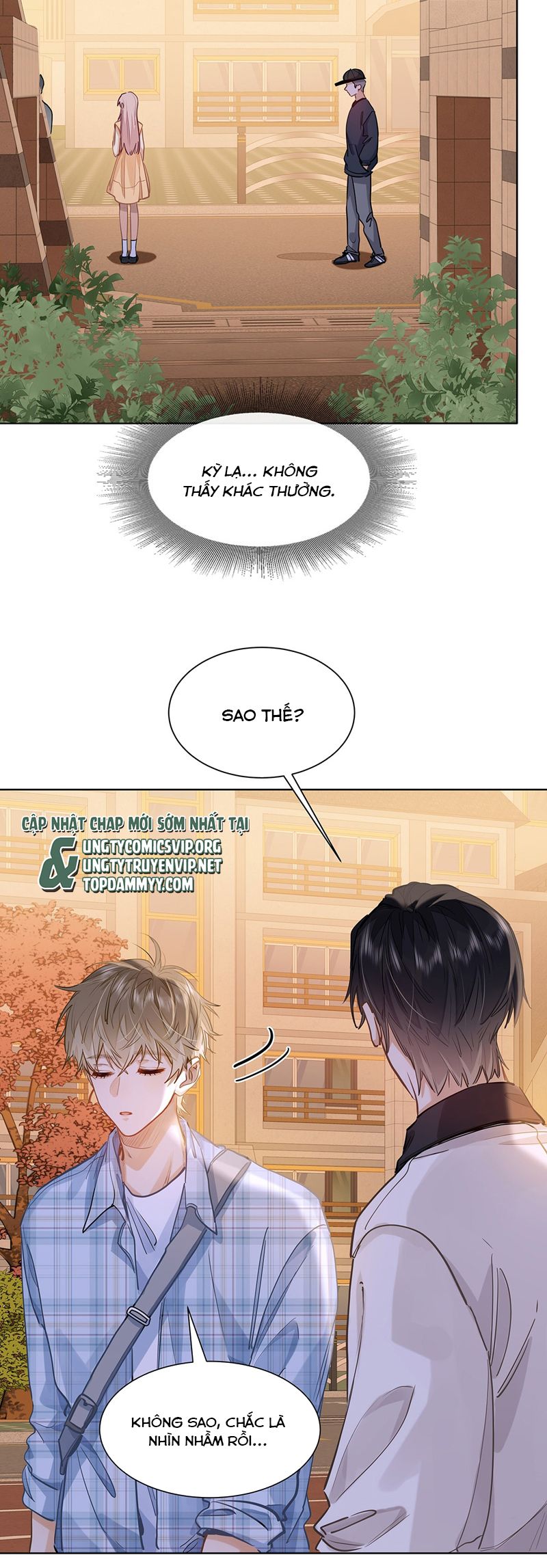 Tôi Thích Tin Tức Tố Của Cậu Chapter 45 - Next Chapter 46