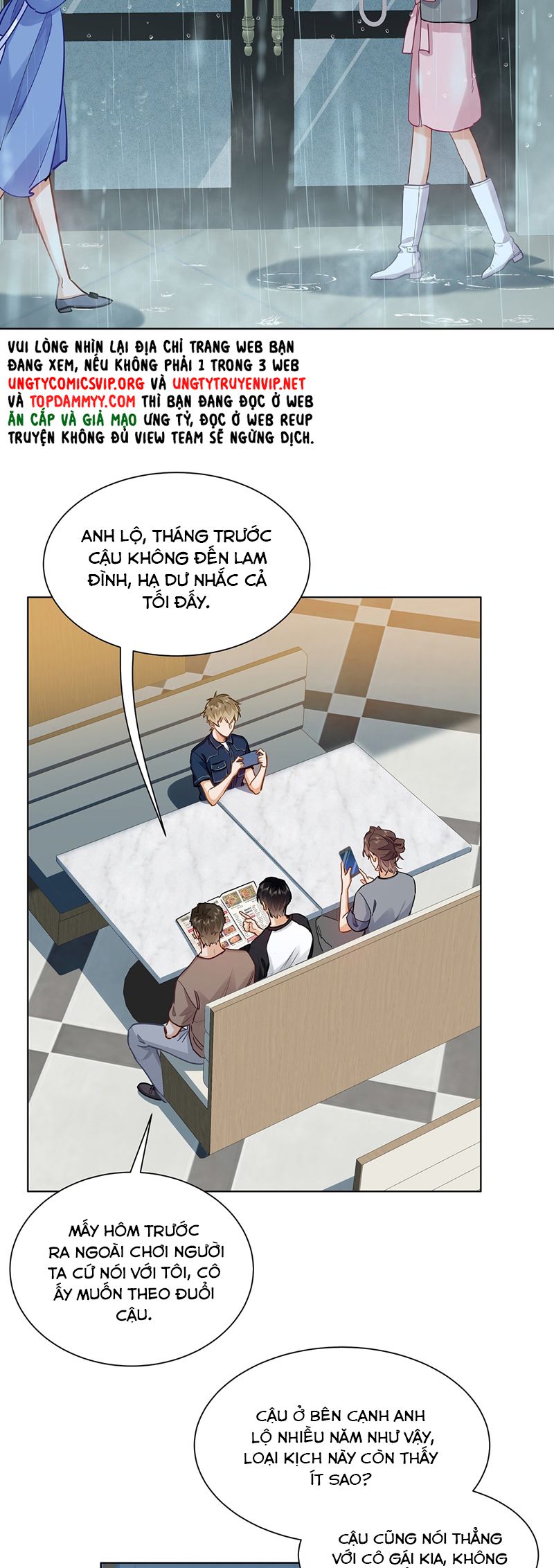 Tôi Thích Tin Tức Tố Của Cậu Chapter 45 - Next Chapter 46