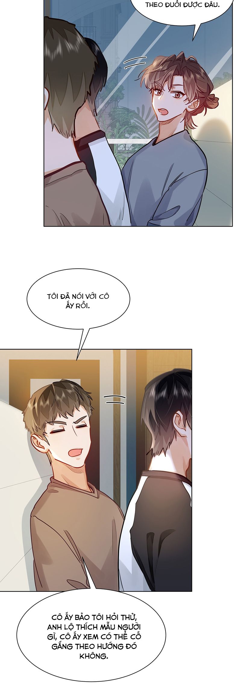 Tôi Thích Tin Tức Tố Của Cậu Chapter 45 - Next Chapter 46