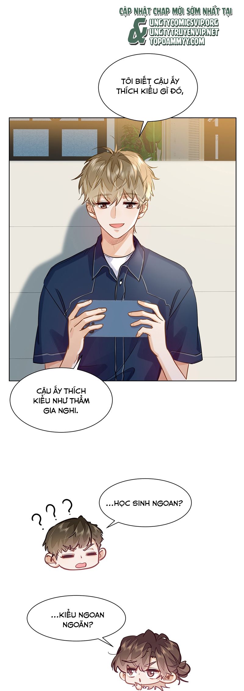 Tôi Thích Tin Tức Tố Của Cậu Chapter 45 - Next Chapter 46