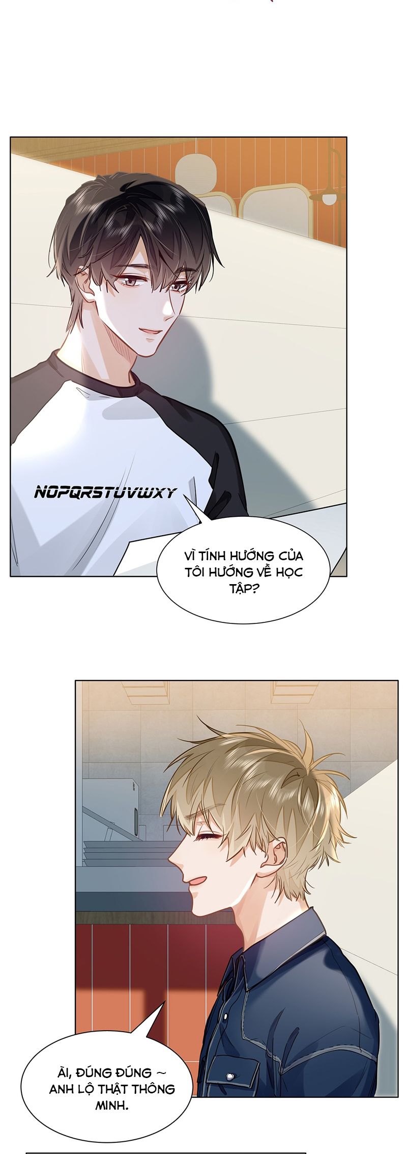 Tôi Thích Tin Tức Tố Của Cậu Chapter 45 - Next Chapter 46