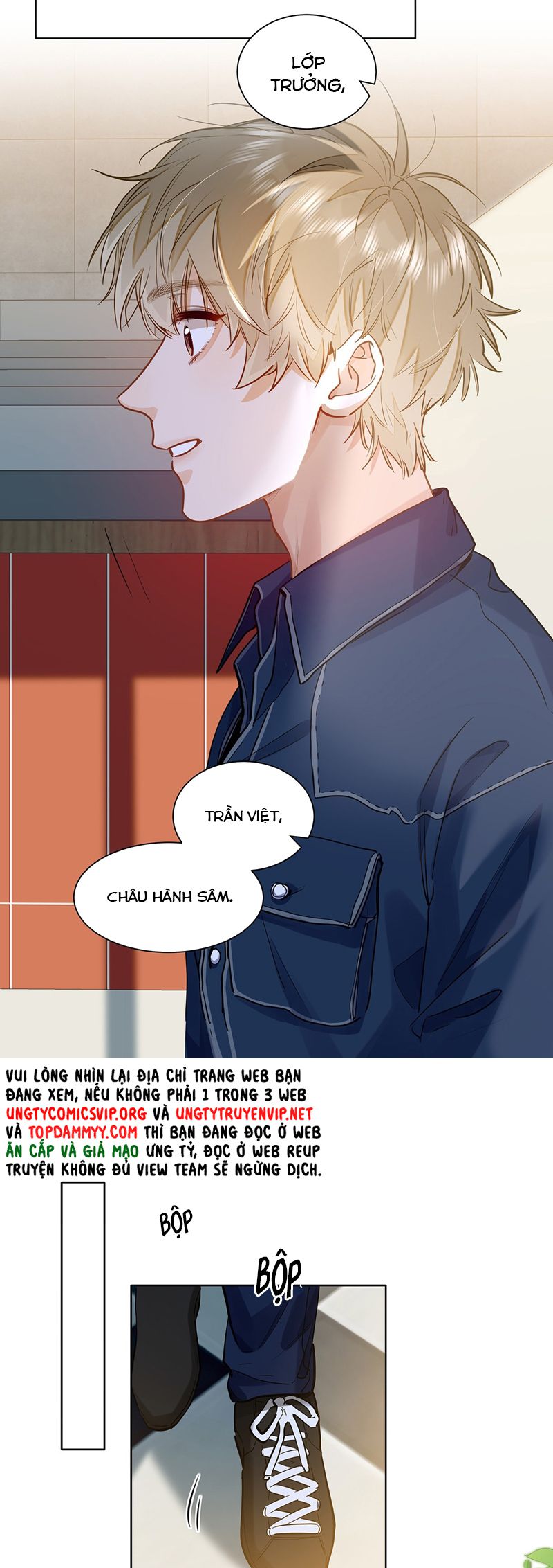 Tôi Thích Tin Tức Tố Của Cậu Chapter 45 - Next Chapter 46