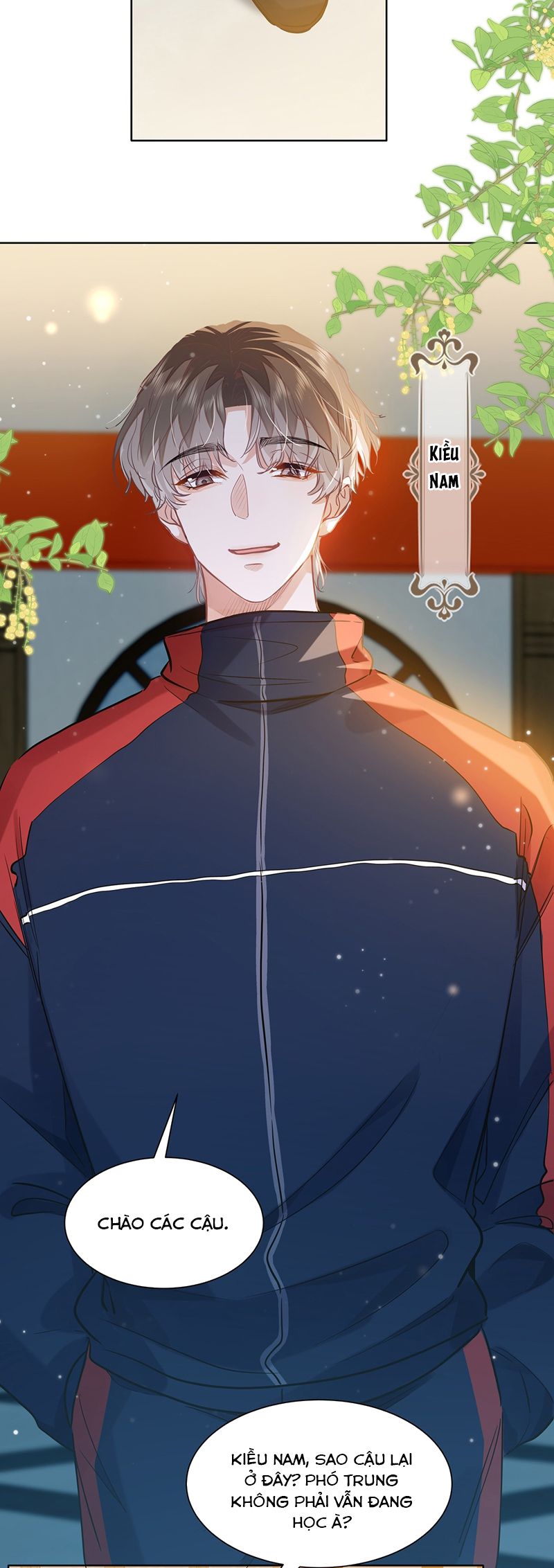 Tôi Thích Tin Tức Tố Của Cậu Chapter 45 - Next Chapter 46