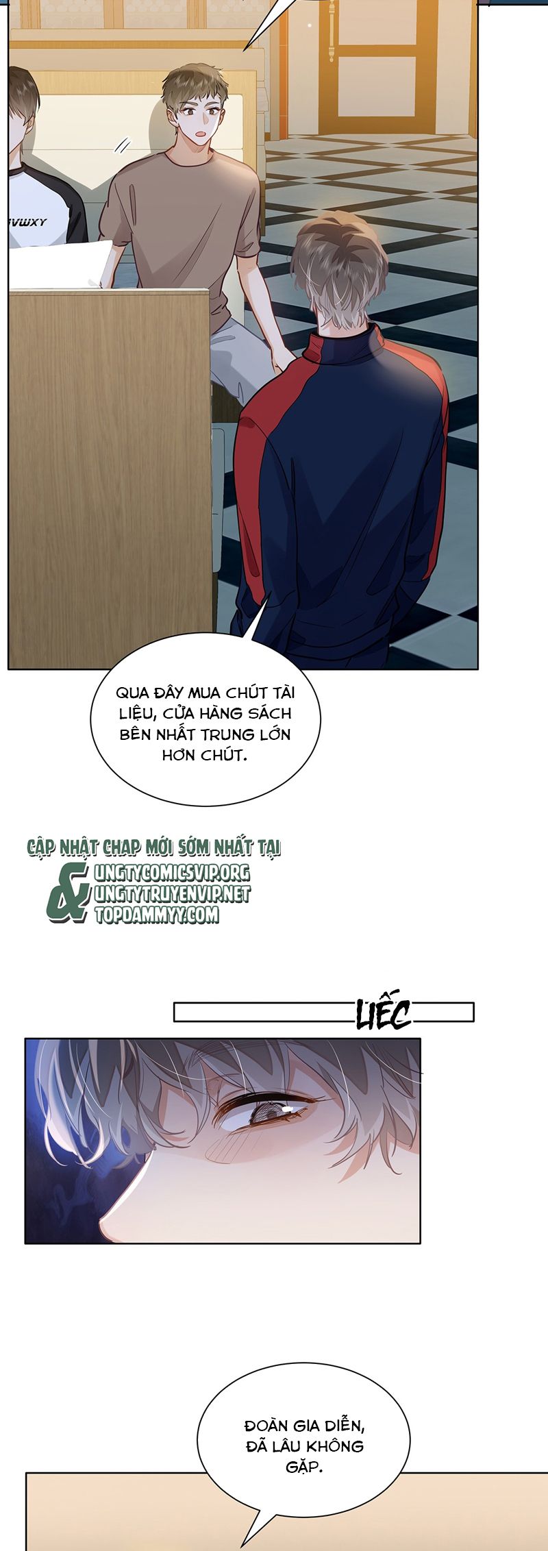 Tôi Thích Tin Tức Tố Của Cậu Chapter 45 - Next Chapter 46