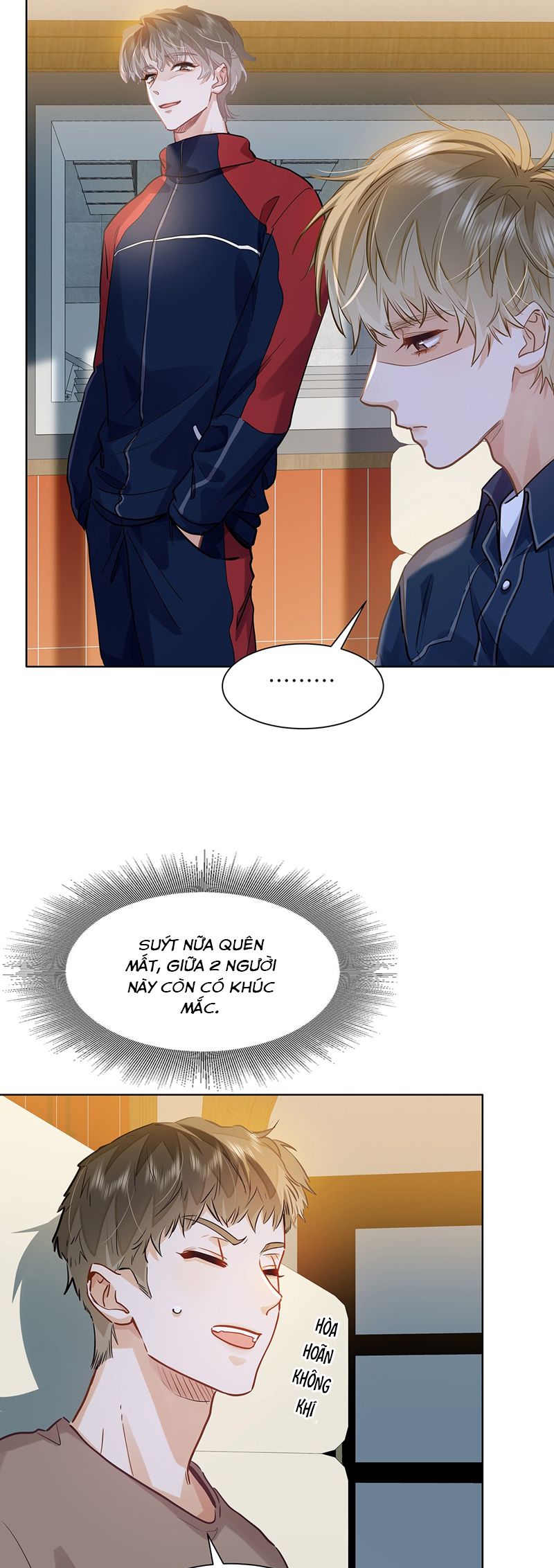 Tôi Thích Tin Tức Tố Của Cậu Chapter 45 - Next Chapter 46