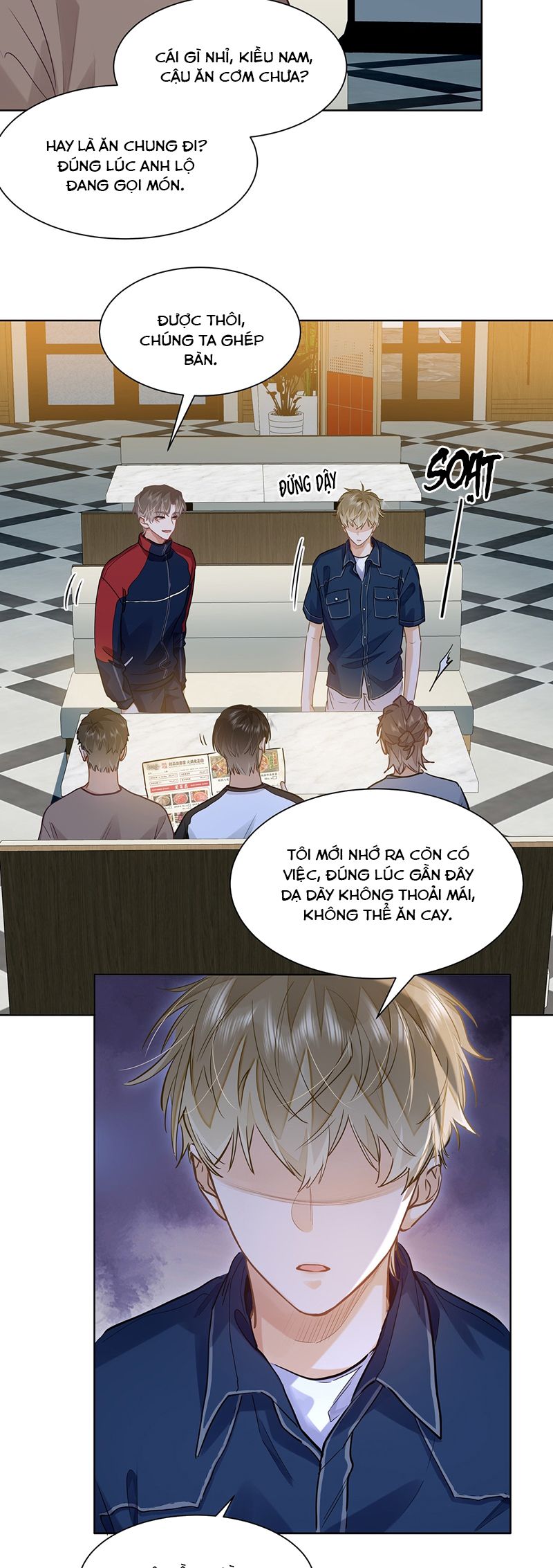 Tôi Thích Tin Tức Tố Của Cậu Chapter 45 - Next Chapter 46