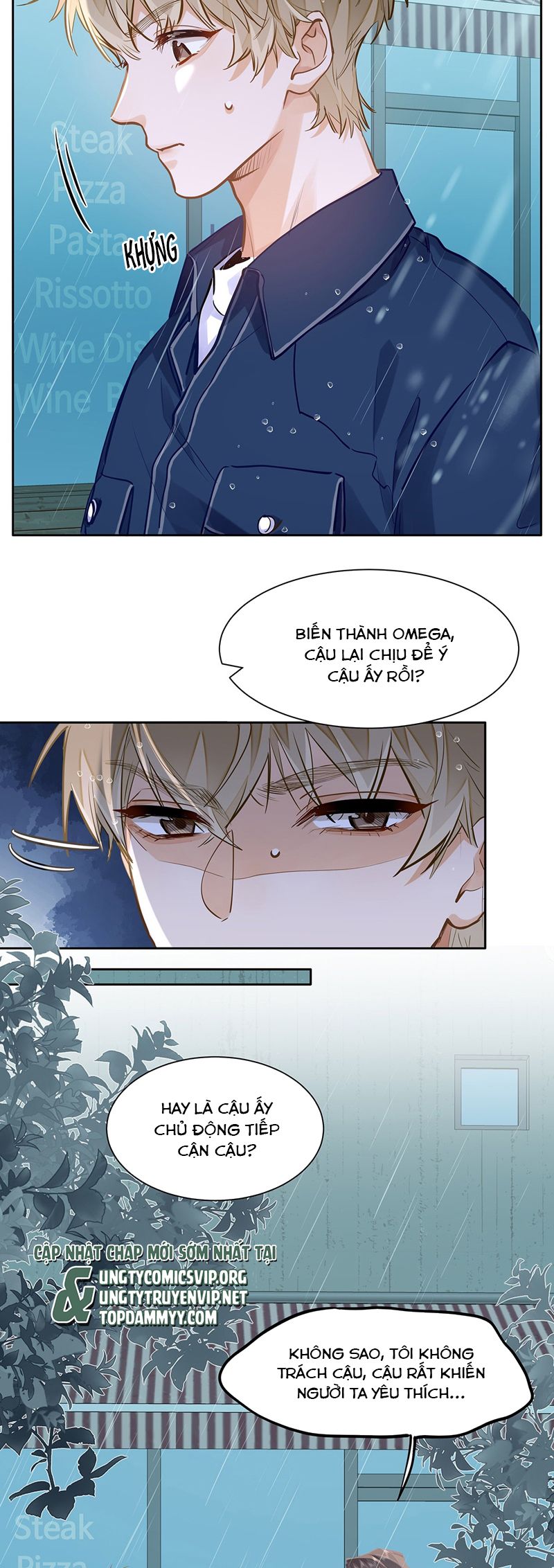 Tôi Thích Tin Tức Tố Của Cậu Chapter 45 - Next Chapter 46