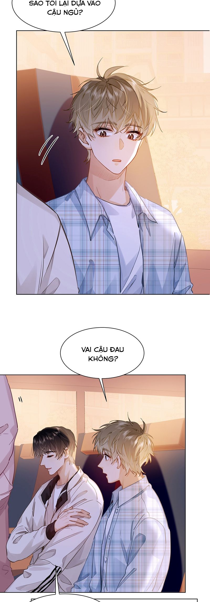 Tôi Thích Tin Tức Tố Của Cậu Chapter 45 - Next Chapter 46