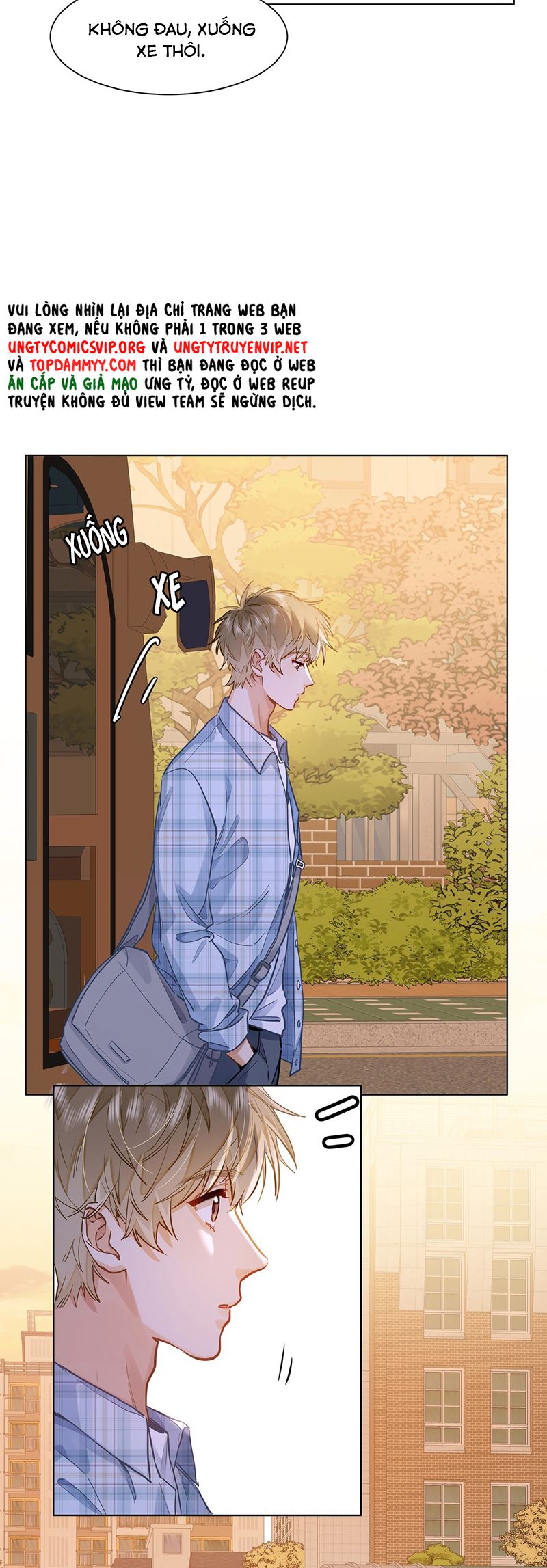 Tôi Thích Tin Tức Tố Của Cậu Chapter 45 - Next Chapter 46