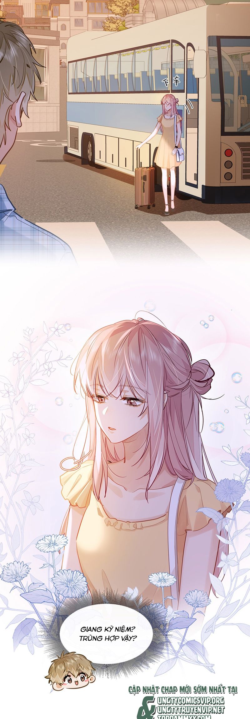 Tôi Thích Tin Tức Tố Của Cậu Chapter 45 - Next Chapter 46