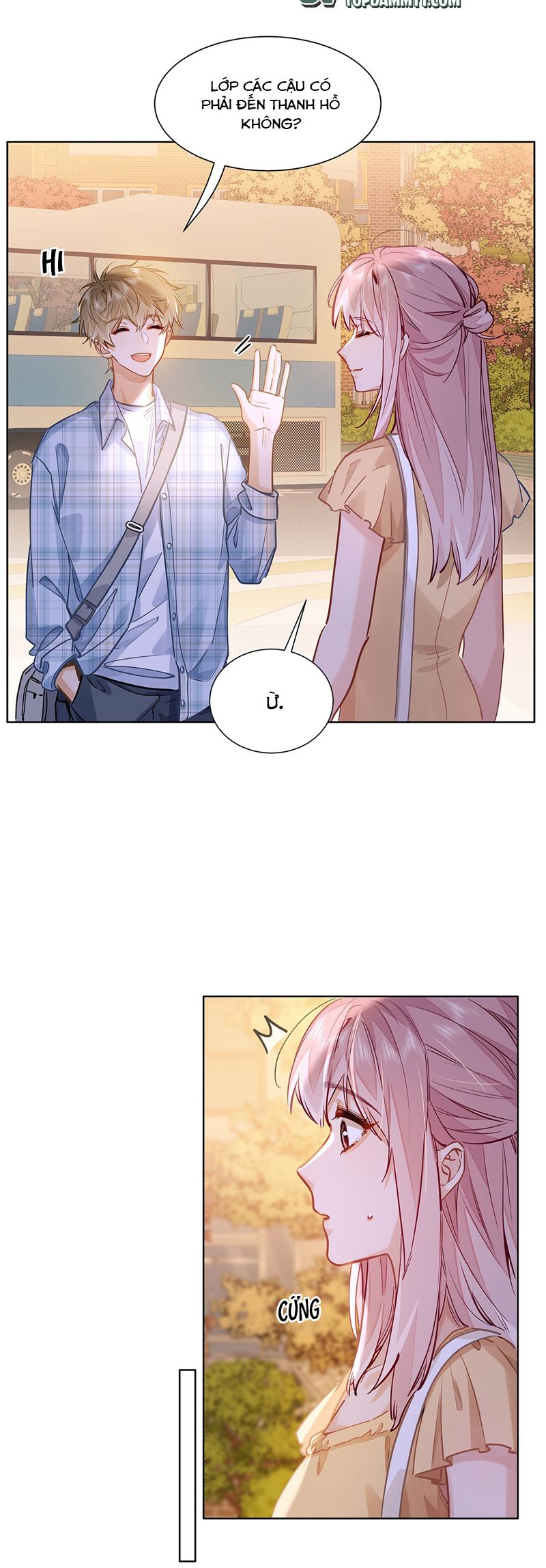 Tôi Thích Tin Tức Tố Của Cậu Chapter 45 - Next Chapter 46