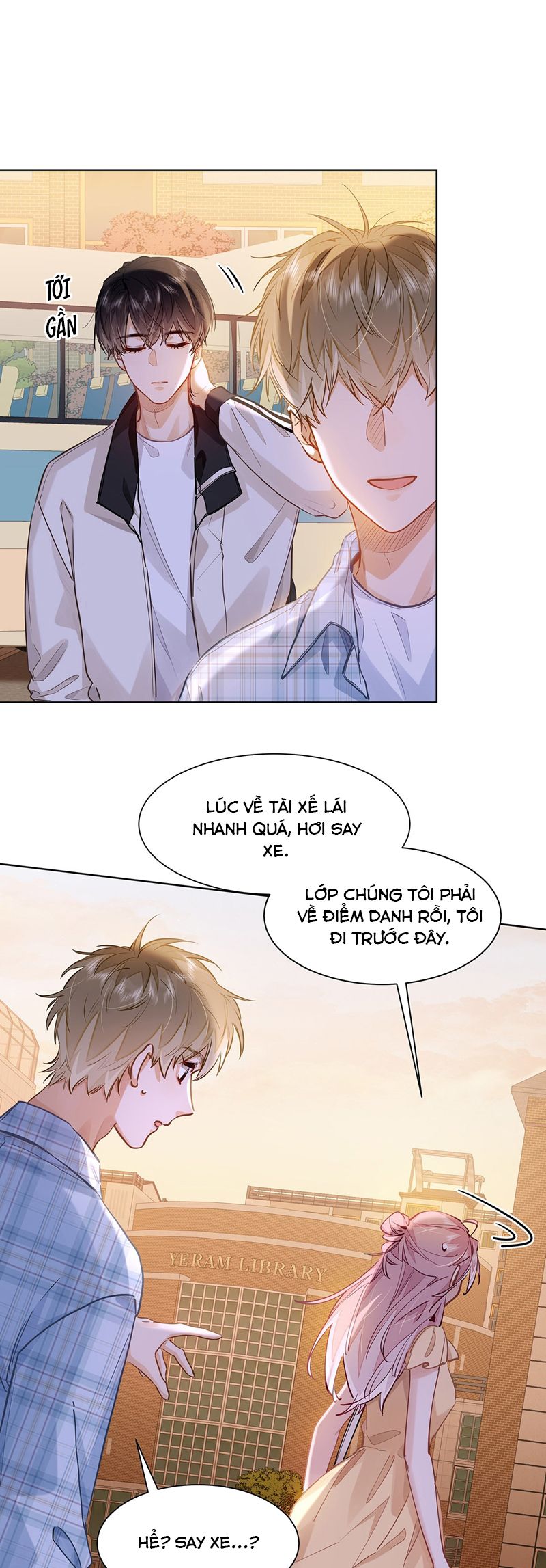 Tôi Thích Tin Tức Tố Của Cậu Chapter 45 - Next Chapter 46