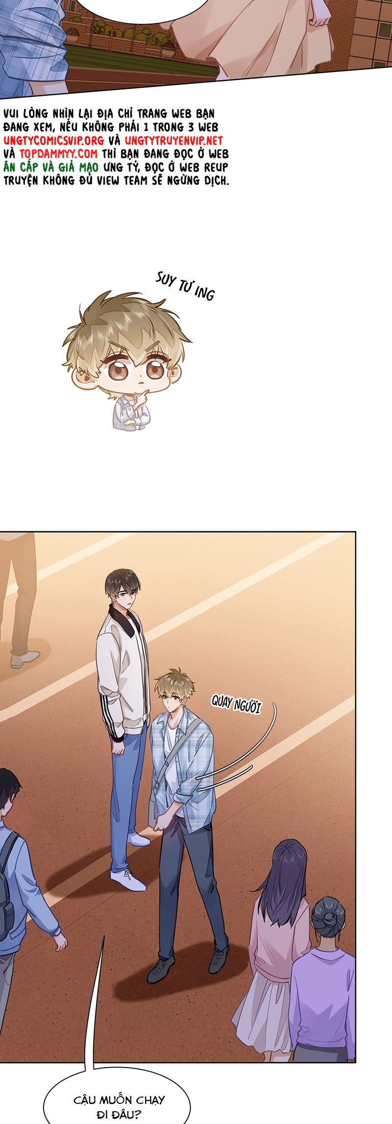 Tôi Thích Tin Tức Tố Của Cậu Chapter 45 - Next Chapter 46