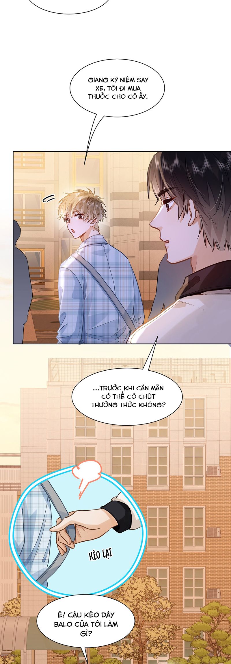 Tôi Thích Tin Tức Tố Của Cậu Chapter 45 - Next Chapter 46