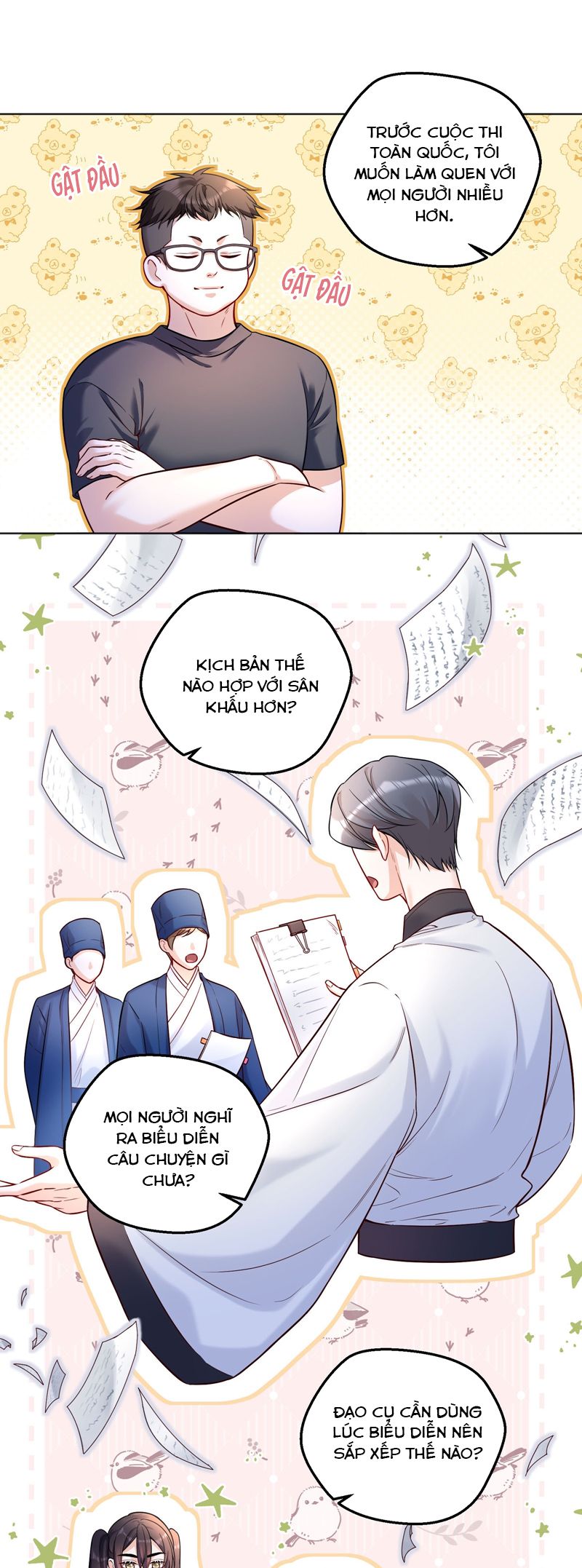 Vũ Khúc Đoàn Sơ Hạ Chap 32 - Next Chap 33