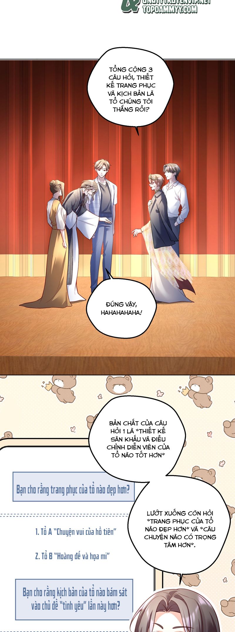 Vũ Khúc Đoàn Sơ Hạ Chap 32 - Next Chap 33